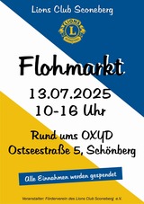 Flohmarkt des Lions Club Sconeberg beim Oxyd