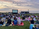 Kino auf dem Deich