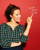 Gesang, Musik und lustig mit Alice Köfer