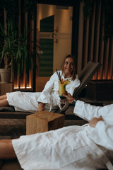 Frauen Sauna