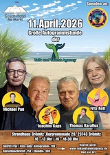 Autogrammstunde der Synchronsprecher