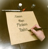 "Gr&ouml;mitz entdecken" - Ausstellungser&ouml;ffnung "Liebeserkl&auml;rung an ein Kloster" - Alte Schriftkunst, Neue Kl&auml;nge