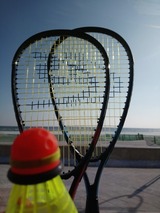 Speedminton Strandtennis und Co.