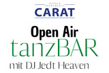 open Air tanzBar mit DJ Jedt Heaven