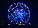 Lichtspektakel am Riesenrad La Noria