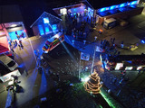 3. Blaulichtweihnacht mit Laternenumzug und Lasershow