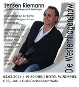 Hafenbar Live " Westernhagen" - Hotel Windspiel