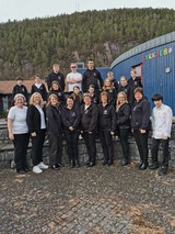 Norwegische Band zu Gast