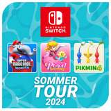 Familien-Fest Spielstraße Zone 30 und Nintendo Sommertour