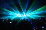 Grömitzer Sommernächte - Lasershow im Kurpark