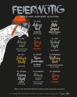 Feierwütig - Achtung Wild