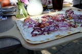 Kochevent "Flammkuchen & Prosecco "
