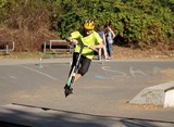 Rollen, gleiten, fahren - Waveboard & Scooter Kurs
