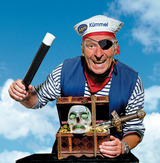 Piratenzaubershow mit Jonas Kümmel
