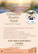 Gelassen, positiv, stark