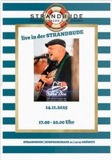 Live in der Strandbude