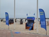 Zuhör-Strandkorb