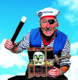 Piraten-Zaubershow mit Käpt'n Kümmel