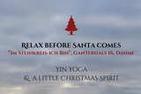 Yin Yoga & a little Christmas Spirit
