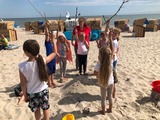 Strandolympiade für Kids