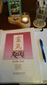 Reiki-Grad 2, nach Dr. Usui: