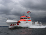 Open Ship auf dem Seenotrettungskreuzer