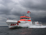 Open Ship auf dem Seenotrettungskreuzer mit anschließender Rettungsübung und Seebrückentalk