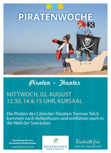 Piraten-Theater mit dem Lübecker Theater "Tremser Teich"
