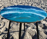 Malkurs: Ocean Coffee-Table