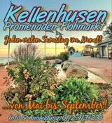 Promenaden-Flohmarkt Kellenhusen