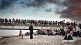 Theater des Wortes  am Strand Bosche erzählt -Die kleine Meerjungfrau