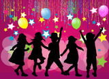 Nachmittagsparty mit Kinderdisco und Leckereien