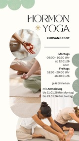 Kurs Hormonyoga