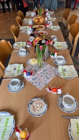 Seniorenfr&uuml;hst&uuml;ck f&uuml;r Laboer SeniorInnen