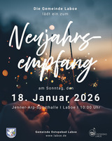 Neujahrsempfang mit Sportlerehrung und Verleihung des B&uuml;rgerpreises