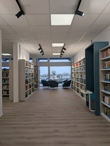 Er&ouml;ffnung der Hafenb&ouml;rse- Gemeindeb&uuml;cherei Laboe