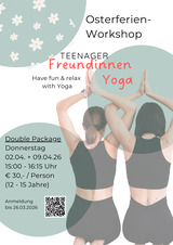 Teenager FreundinnenYOGA