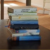 Der Literaturblick öffnet seinen Bücherschrank