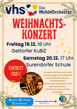 Jahresabschlusskonzert des WohldOrchesters