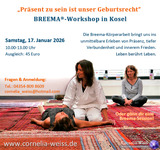 Pr&auml;sent zu sein ist unser Geburtsrecht