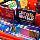 Flohmarkt in der Stadtb&uuml;cherei