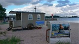 Gottesdienst im Piratendorf