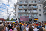 WM Public Viewing - Deutschland vs. Elfenbeink&uuml;ste