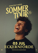 Wincent Weiss Open-Air-Konzert an den S&uuml;dstrand nach Eckernf&ouml;rde