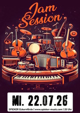 Jam Session "Open Stage, open Mic"