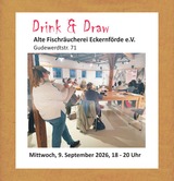 11. Drink&Draw in Eckernf&ouml;rde