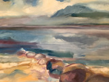 Landschaftsmalerei am Meer und mehr