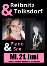 Reibnitz & Tolksdorf "Piano meets Sax"