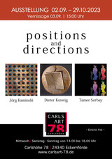 POSITIONS AND DIRECTIONS