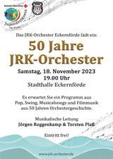 Jubiläumskonzert 50 Jahre Jugendrotkreuz-Orchester Eckernförde